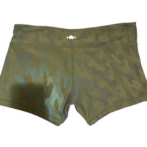 Reflective/glowing woman’s WODbottom 2.5” inseam shorts